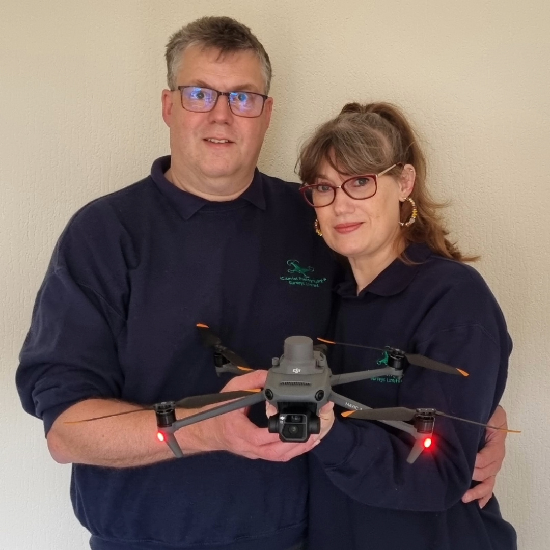 Alan and Suzanne Cowell